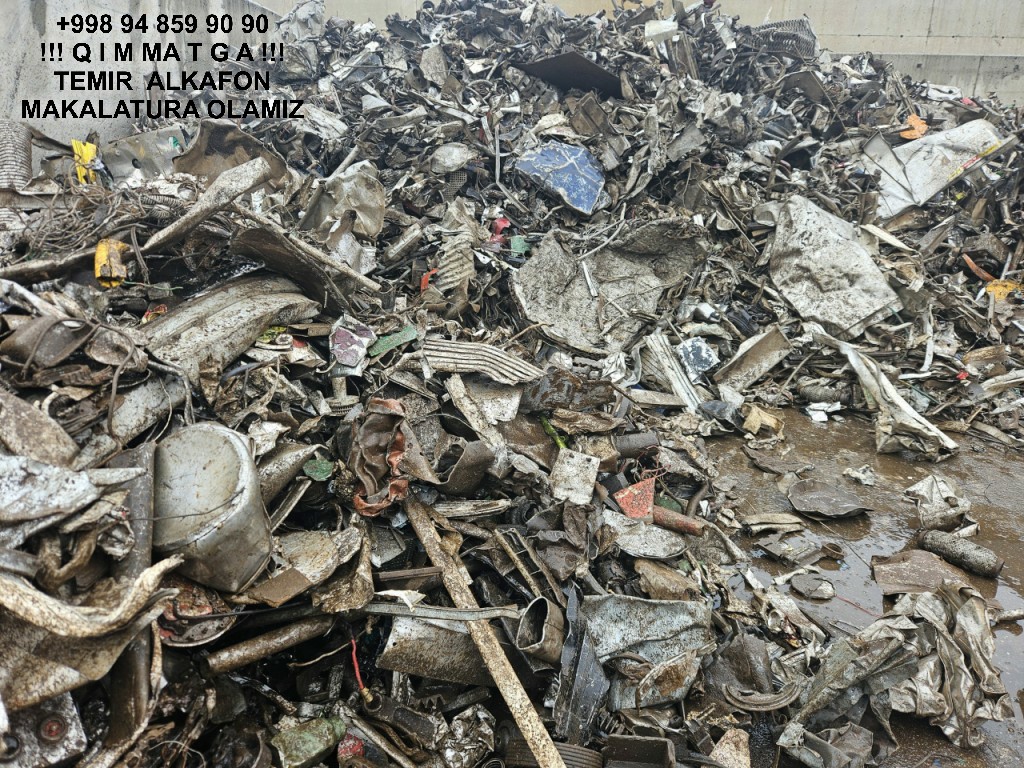 Metallolom qabul qilish Yashnobod